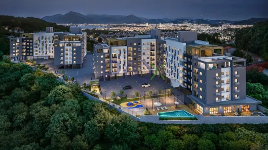 Apartamento com 2 Quartos à venda, 56m² no Centro, São José