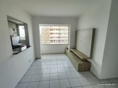 Apartamento com 2 Quartos para alugar, 60m² no Turu, São Luís