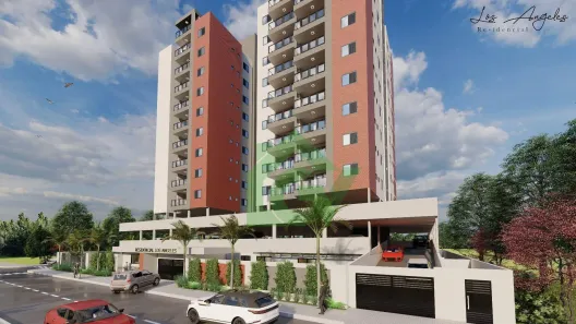 Apartamento com 2 Quartos à venda, 59m² no Jardim Brasil, Caraguatatuba