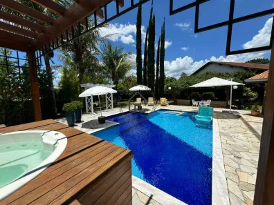 Casa de Condomínio com 4 Quartos à venda, 450m² no Chácaras Alpina, Valinhos