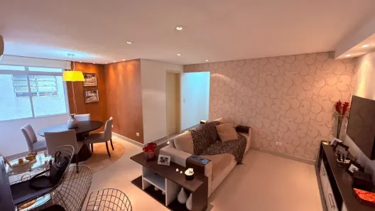 Apartamento com 2 Quartos à venda, 89m² no Gonzaga, Santos