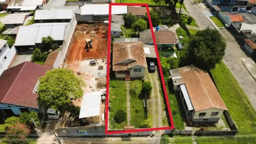 Lote/Terreno à venda, 687m² no Cajuru, Curitiba