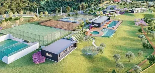 Lote/Terreno à venda, 846m² no Jardim Três Rios, Campo Largo