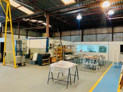 Galpão/Depósito/Armazém para alugar, 485m² no Parque Industrial Lagoinha, Ribeirão Preto