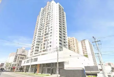Apartamento com 1 Quarto para alugar, 47m² no Vila Izabel, Curitiba