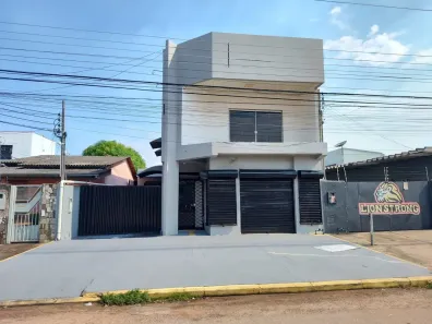 Prédio Comercial com 12 Quartos para alugar, 400m² no Olaria, Porto Velho