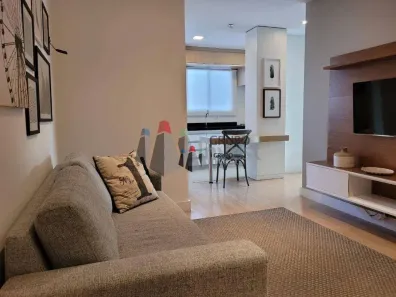 Apartamento com 1 Quarto para alugar, 51m² no Cambuí, Campinas