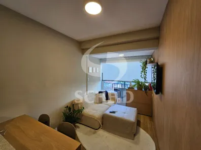 Flat com 1 Quarto à venda, 31m² no Indianópolis, São Paulo