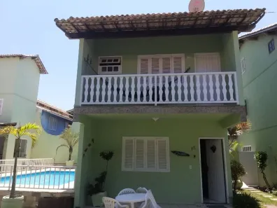 Casa de Condomínio com 2 Quartos à venda, 92m² no Foguete, Cabo Frio