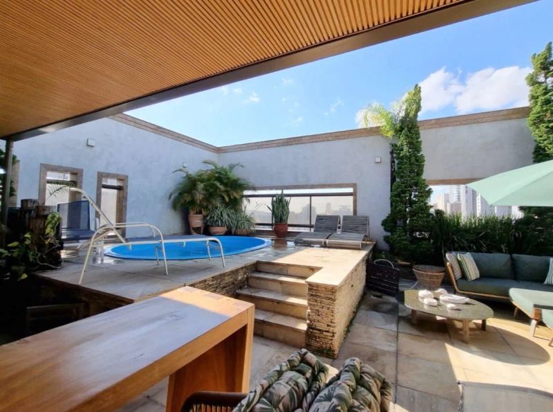 Apartamento com 4 quartos — Lourdes, Belo Horizonte