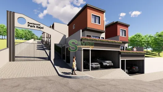 Casa com 2 Quartos à venda, 70m² no Belmonte, Volta Redonda