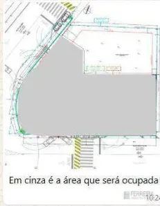 Lote/Terreno para alugar, 410m² no Imbuí, Salvador