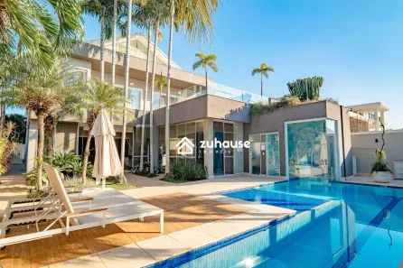 Casa de Condomínio com 4 Quartos à venda, 1380m² no Barra da Tijuca, Rio de Janeiro