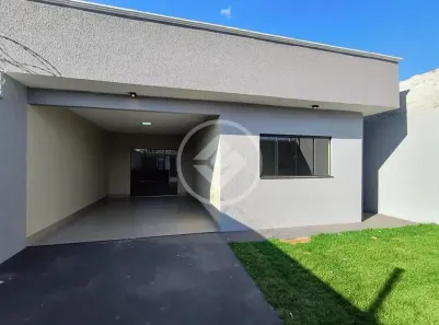 Casa com 3 Quartos à venda, 119m² no Residencial Solar Central Park, Aparecida de Goiânia