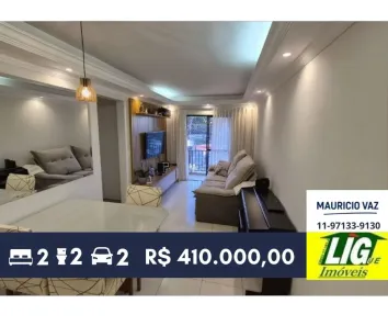 Apartamento com 2 Quartos à venda, 60m² no Vila Polopoli, São Paulo
