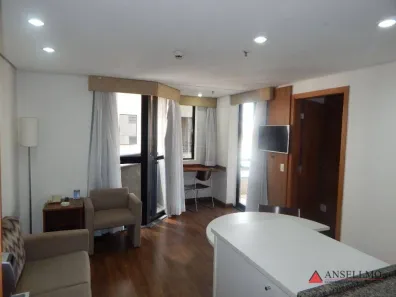Flat com 1 Quarto à venda, 40m² no Centro, São Bernardo do Campo