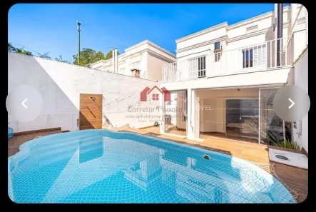 Casa de Condomínio com 3 Quartos para alugar, 180m² no Tamboré, Santana de Parnaíba