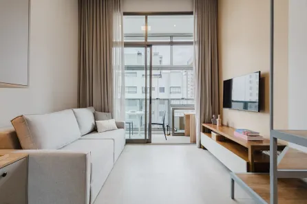 Apartamento com 1 Quarto para alugar, 34m² no Moema, São Paulo