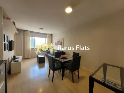 Flat com 1 Quarto para alugar, 40m² no Itaim Bibi, São Paulo