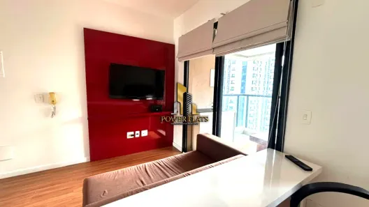 Flat com 1 Quarto para alugar, 40m² no Jardim Paulista, São Paulo