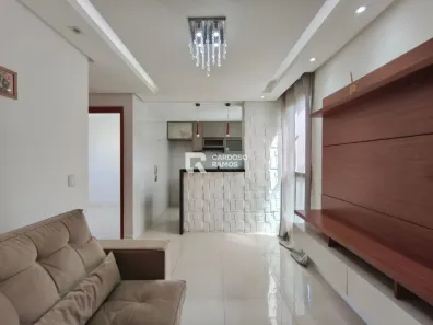 Apartamento com 2 Quartos para alugar, 48m² no Vila de Abrantes (Abrantes), Camaçari
