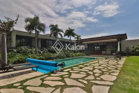 Casa com 5 Quartos à venda, 570m² no Condomínio Terras de São José, Itu