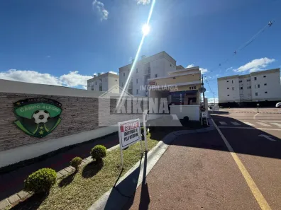 Apartamento com 2 Quartos para alugar, 60m² no Uvaranas, Ponta Grossa