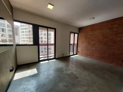 Apartamento com 1 Quarto para alugar, 50m² no Vila Buarque, São Paulo