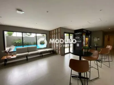Apartamento com 1 Quarto para alugar, 44m² no Granja Marileusa, Uberlândia