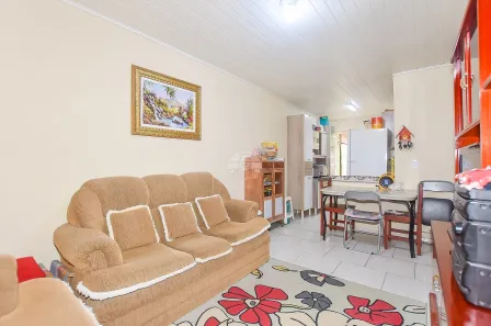 Casa com 3 Quartos à venda, 63m² no Planta Araçatuba, Piraquara