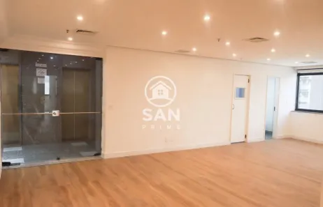 Sala Comercial para alugar, 125m² no Vila Nova Conceição, São Paulo