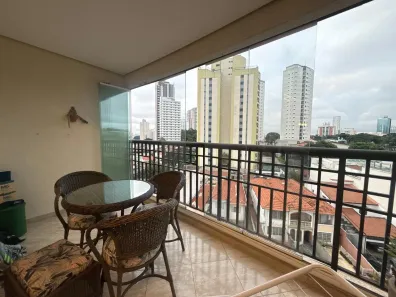Apartamento com 3 Quartos à venda, 142m² no Vila Regente Feijó, São Paulo