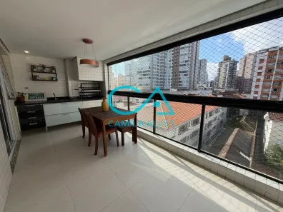 Apartamento com 2 Quartos à venda, 94m² no Gonzaga, Santos