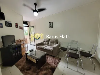 Flat com 1 Quarto para alugar, 37m² no Indianópolis, São Paulo