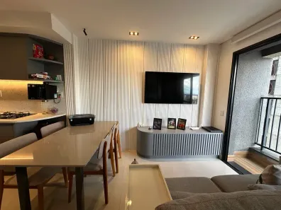 Apartamento com 2 Quartos à venda, 56m² no Setor Bueno, Goiânia