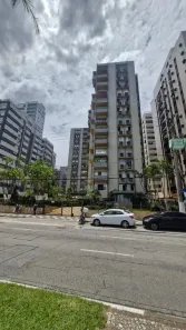 Apartamento com 2 Quartos para alugar, 97m² no Aparecida, Santos