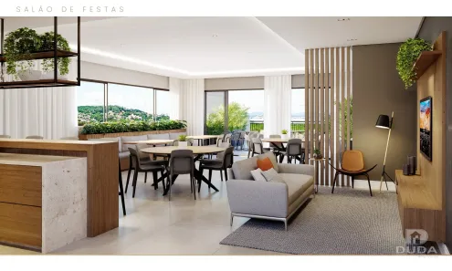Apartamento com 3 Quartos à venda, 99m² no Saco Grande, Florianópolis