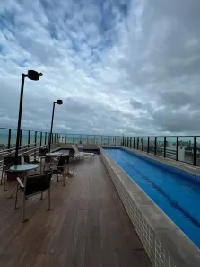 Flat com 1 Quarto para alugar, 35m² no Pina, Recife