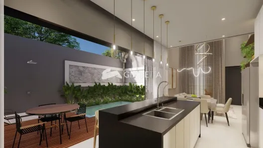 Casa com 2 Quartos à venda, 99m² no Jardim Porto Alegre, Toledo