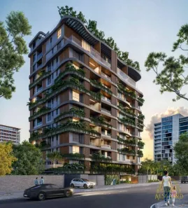 Apartamento com 2 Quartos à venda, 72m² no Cabo Branco, João Pessoa