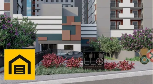 Apartamento com 2 Quartos à venda, 42m² no Vila Pires, Santo André