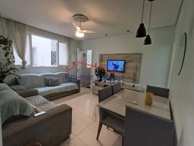Apartamento com 2 Quartos à venda, 62m² no Vila Mathias, Santos