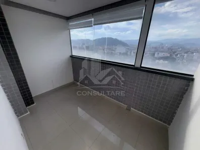 Sala Comercial para alugar, 105m² no Encruzilhada, Santos