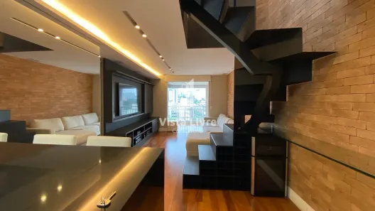 Cobertura com 1 Quarto à venda, 120m² no Pinheiros, São Paulo