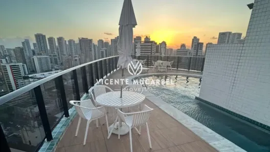 Apartamento com 2 Quartos para alugar, 56m² no Boa Viagem, Recife
