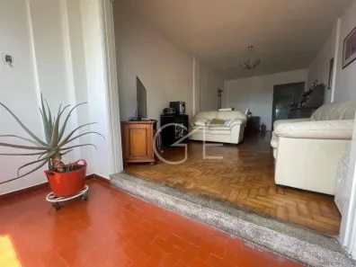 Apartamento com 3 Quartos à venda, 121m² no Ponta da Praia, Santos