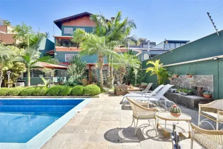 Sobrado com 5 Quartos à venda, 529m² no Santo Amaro, São Paulo