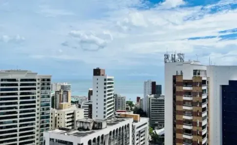 Apartamento com 2 Quartos à venda, 62m² no Meireles, Fortaleza