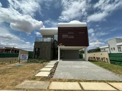 Casa de Condomínio com 6 Quartos à venda, 390m² no Cidade Alpha, Eusébio