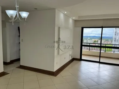 Apartamento com 3 Quartos para alugar, 105m² no Parque Residencial Aquarius, São José dos Campos